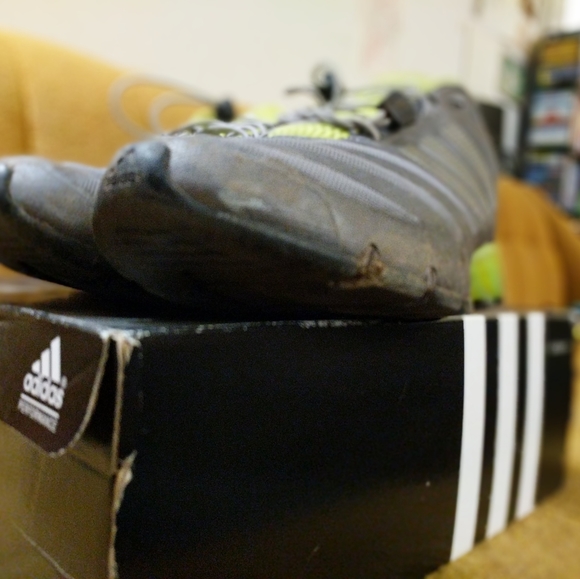 Adidas Springbade Ignite gray Neon green synthetic - Picture 7 of 8